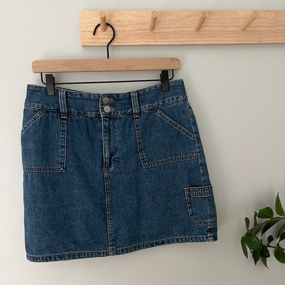 Sonoma Denim Mini Skirt/Skort